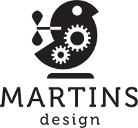 Animated Logo Martins Design